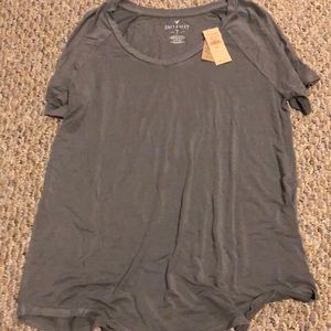 Soft and sexy A&E tee